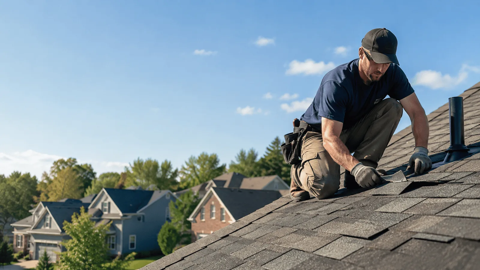 Roof Leak Repair in Alliance, OH near me